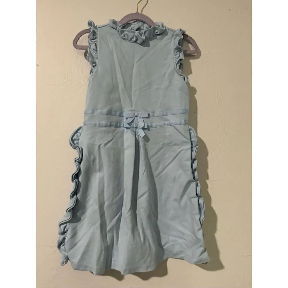 Janie and Jack an Enchanted Day line baby blue dress 7